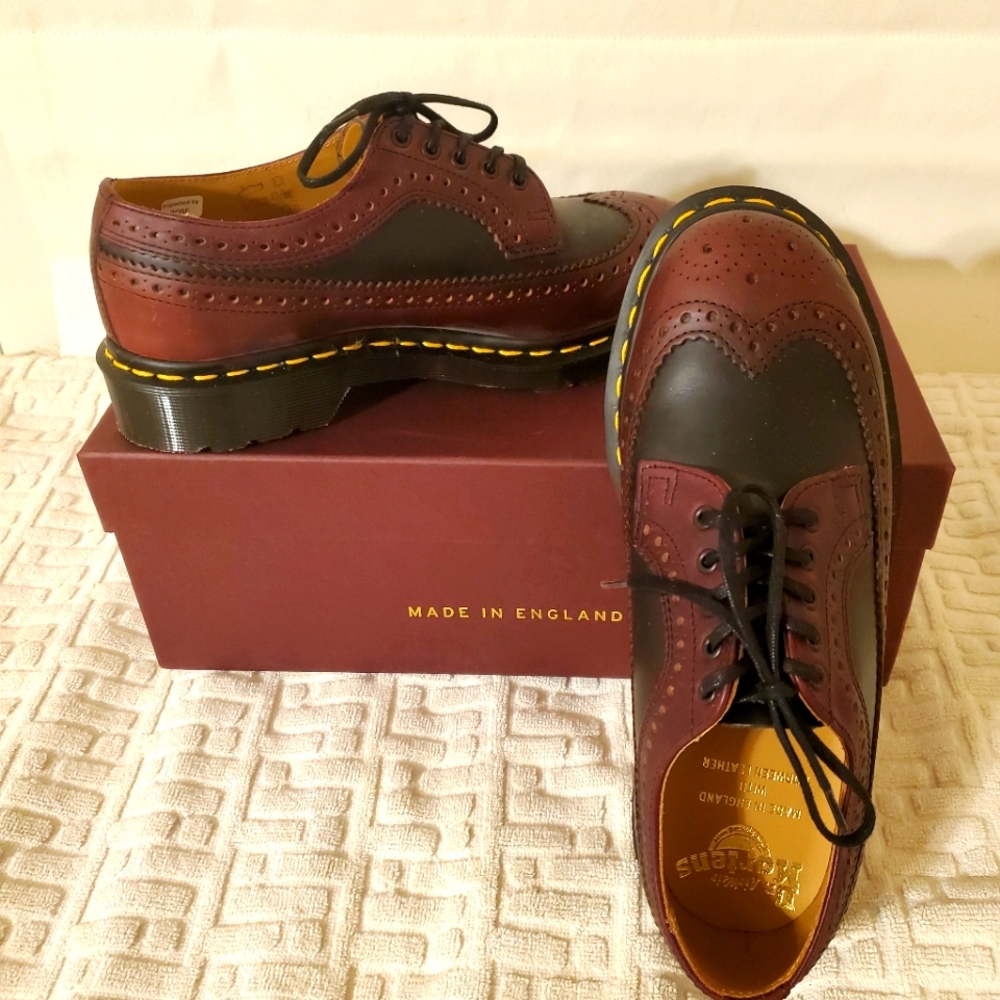 UK6 Horween Brogues